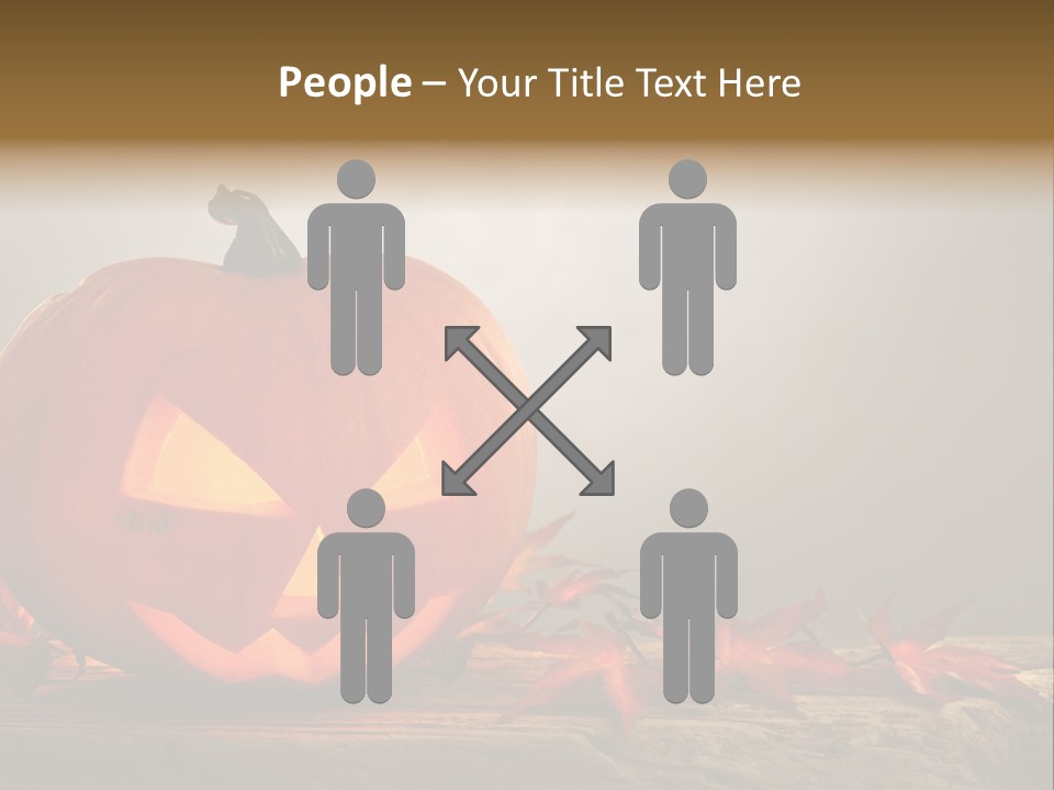 Copy Holidays Anger PowerPoint Template