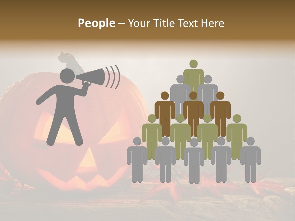 Copy Holidays Anger PowerPoint Template