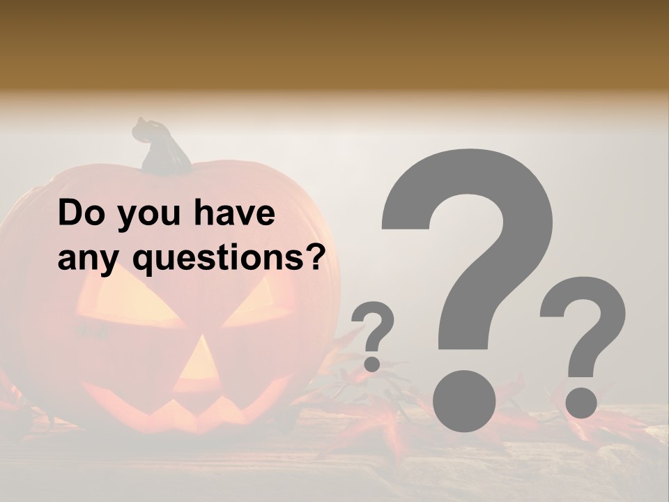 Copy Holidays Anger PowerPoint Template