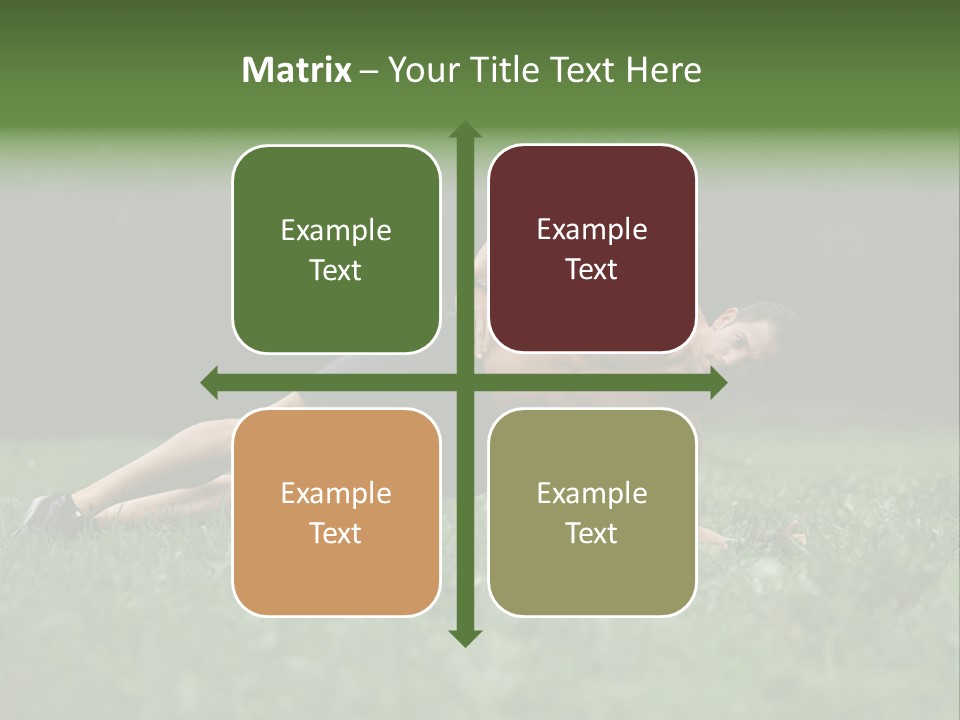 Sexy Beautiful Plank PowerPoint Template