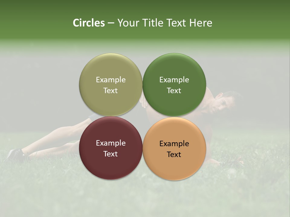 Sexy Beautiful Plank PowerPoint Template