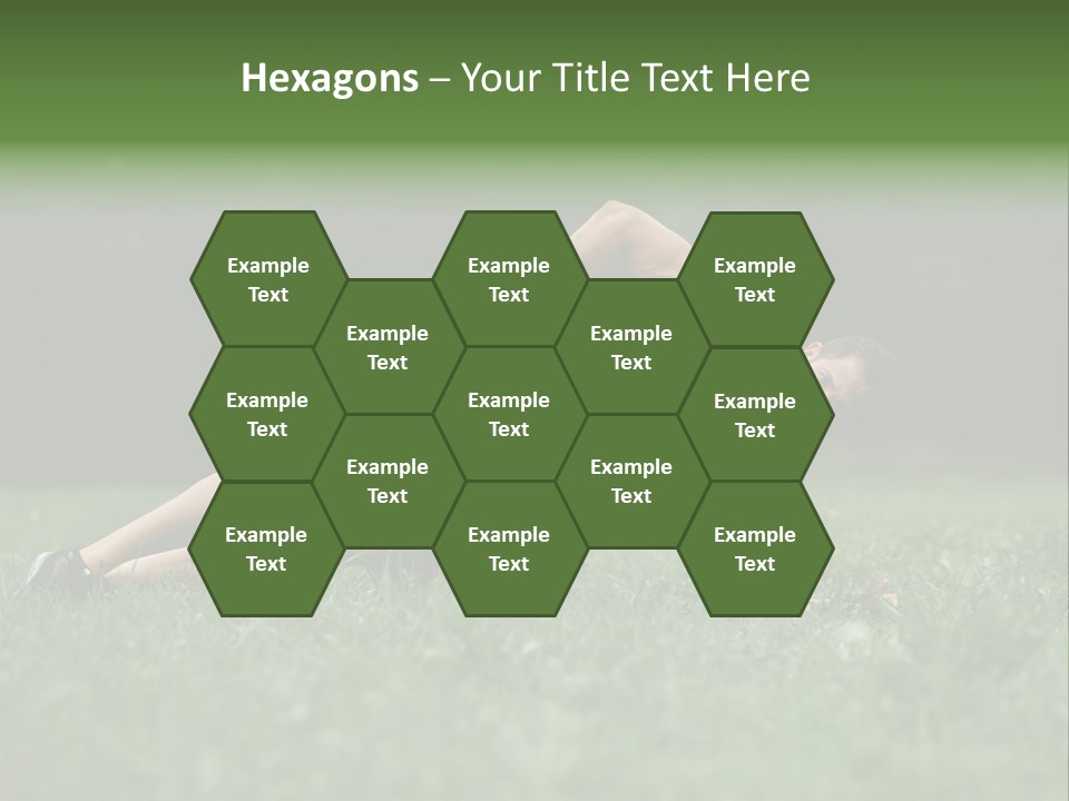 Sexy Beautiful Plank PowerPoint Template