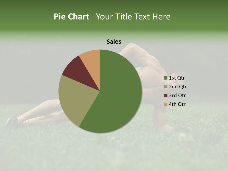 Sexy Beautiful Plank PowerPoint Template