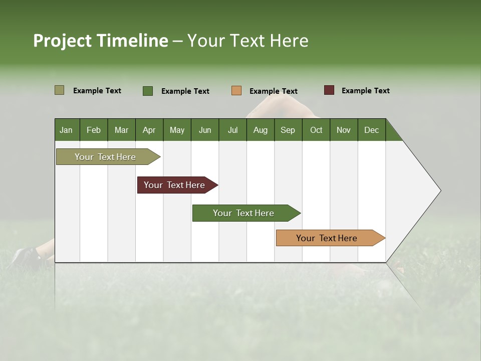 Sexy Beautiful Plank PowerPoint Template