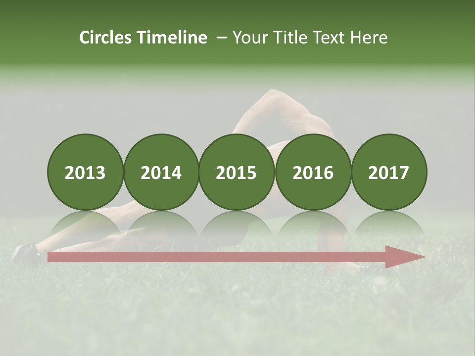 Sexy Beautiful Plank PowerPoint Template