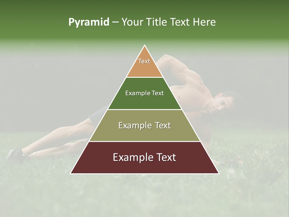 Sexy Beautiful Plank PowerPoint Template