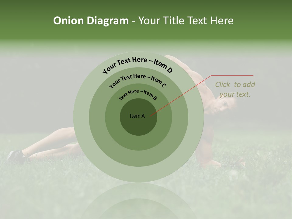 Sexy Beautiful Plank PowerPoint Template