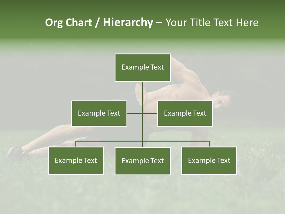 Sexy Beautiful Plank PowerPoint Template