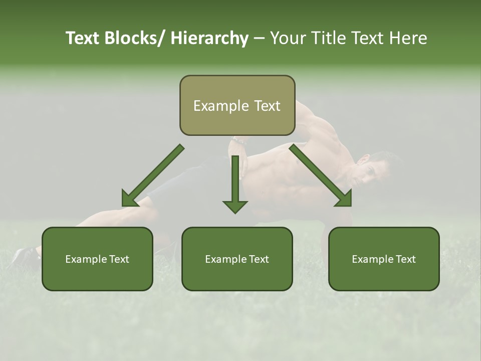 Sexy Beautiful Plank PowerPoint Template