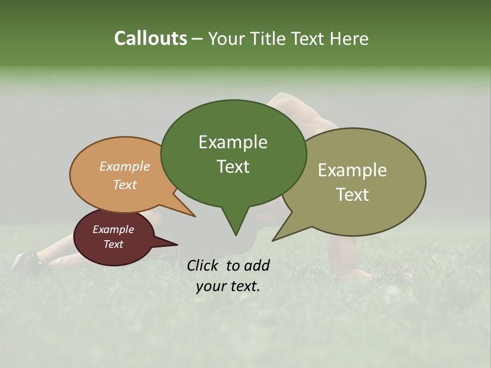 Sexy Beautiful Plank PowerPoint Template