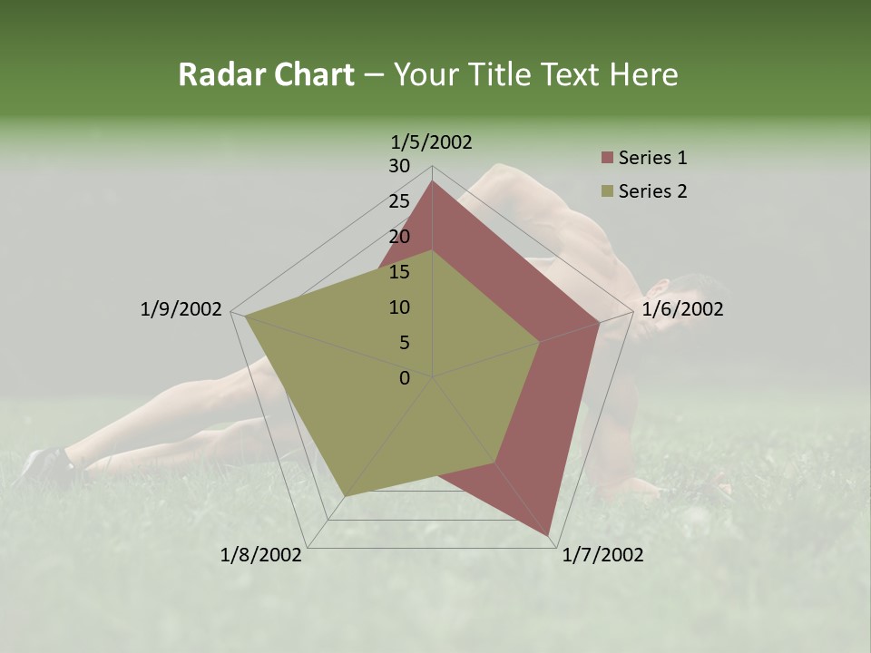 Sexy Beautiful Plank PowerPoint Template