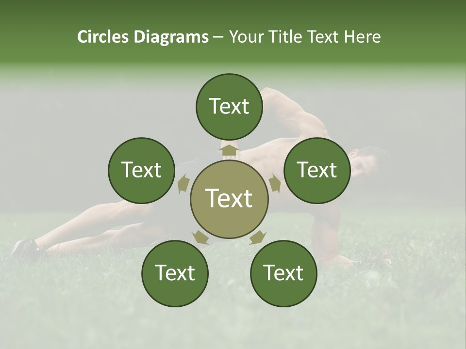 Sexy Beautiful Plank PowerPoint Template