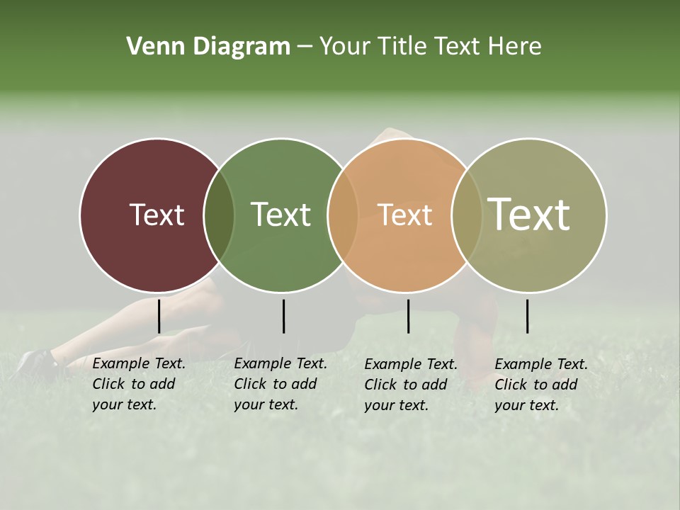 Sexy Beautiful Plank PowerPoint Template