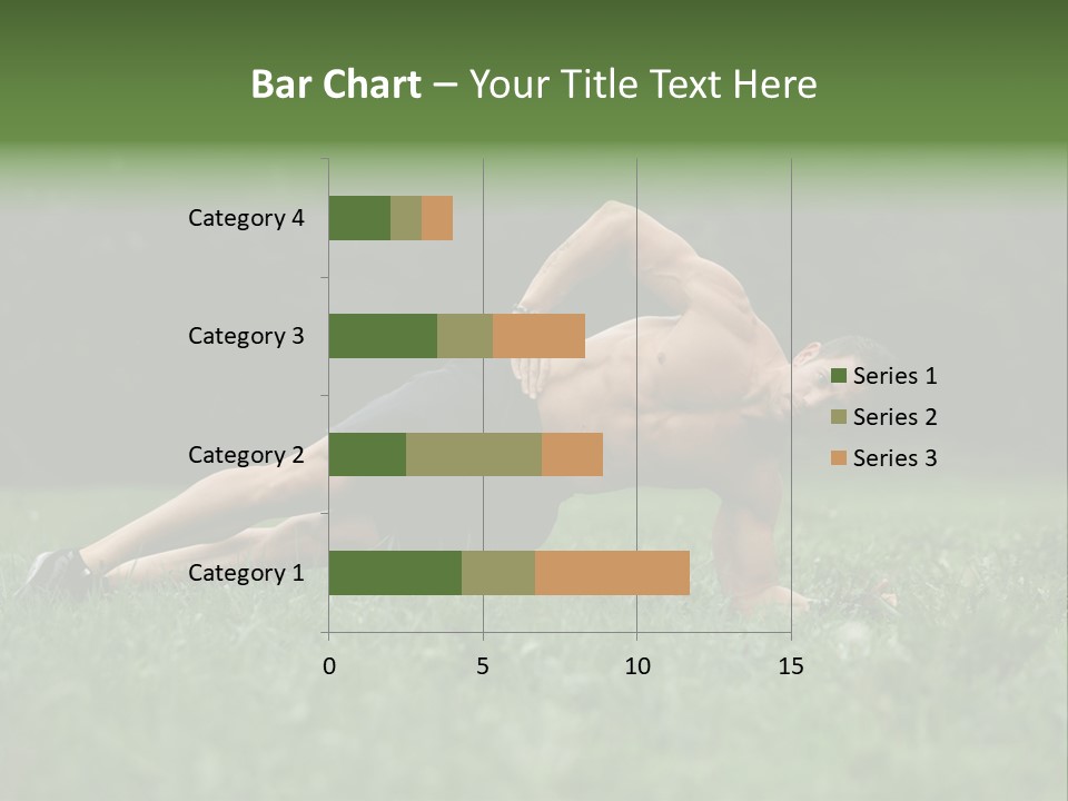 Sexy Beautiful Plank PowerPoint Template