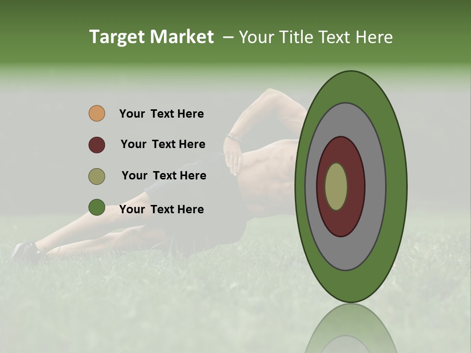 Sexy Beautiful Plank PowerPoint Template