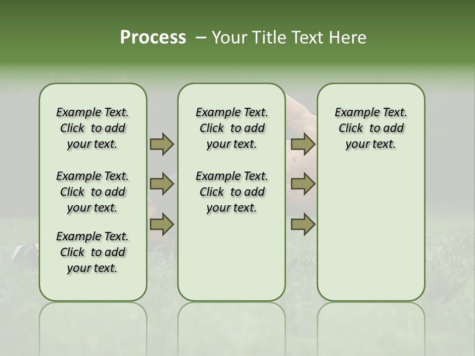 Sexy Beautiful Plank PowerPoint Template