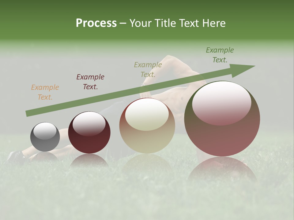 Sexy Beautiful Plank PowerPoint Template