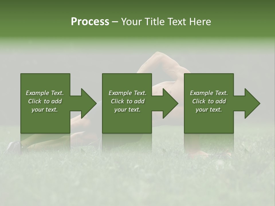 Sexy Beautiful Plank PowerPoint Template