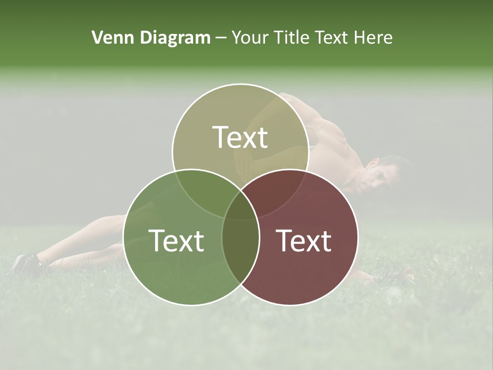 Sexy Beautiful Plank PowerPoint Template