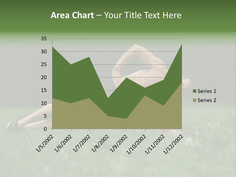 Sexy Beautiful Plank PowerPoint Template