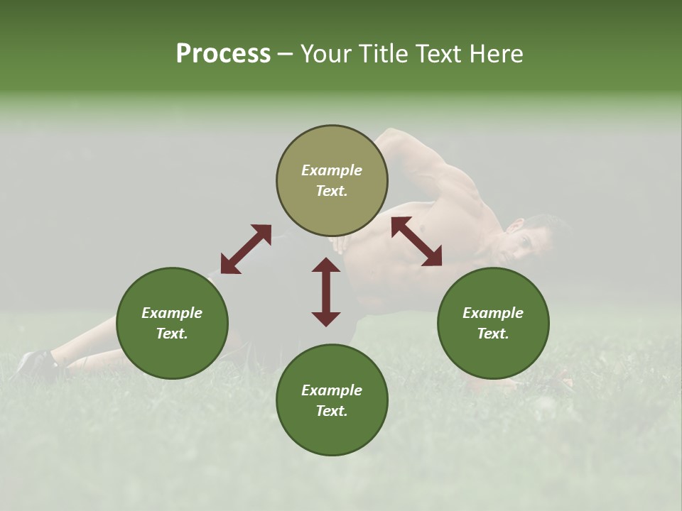 Sexy Beautiful Plank PowerPoint Template