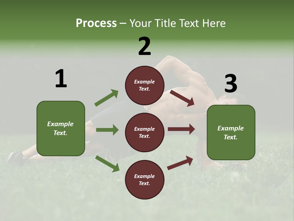 Sexy Beautiful Plank PowerPoint Template
