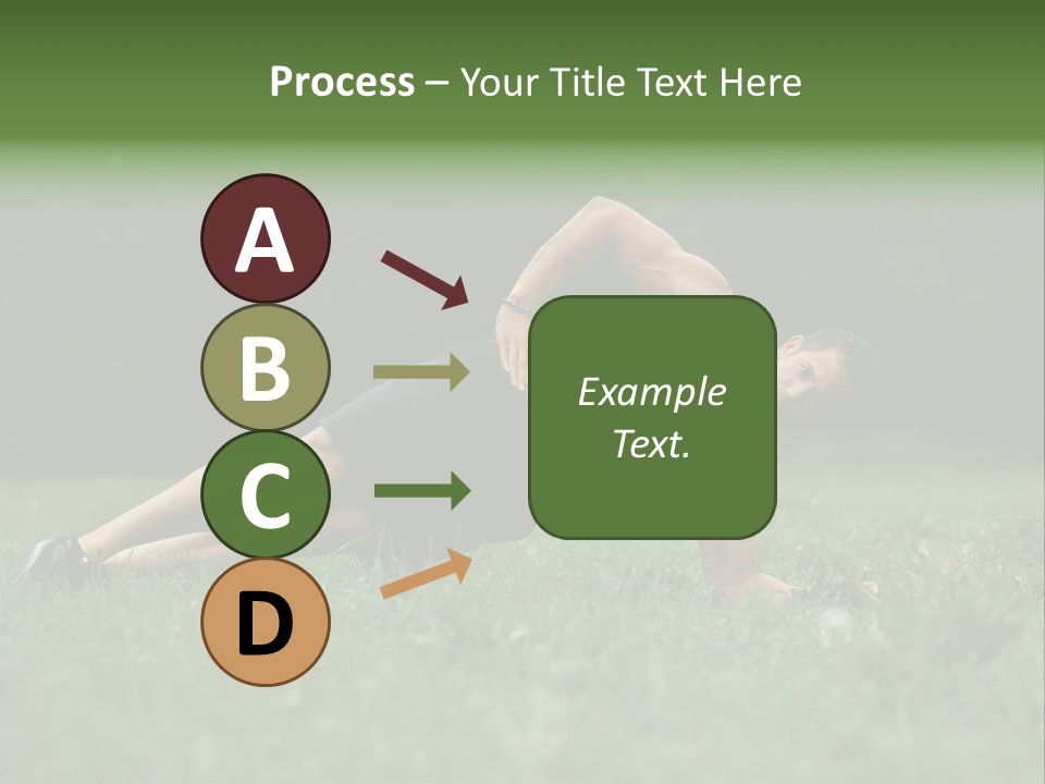 Sexy Beautiful Plank PowerPoint Template