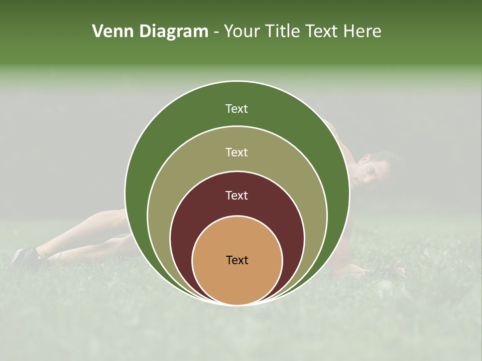 Sexy Beautiful Plank PowerPoint Template