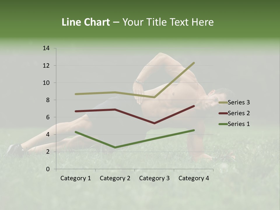 Sexy Beautiful Plank PowerPoint Template