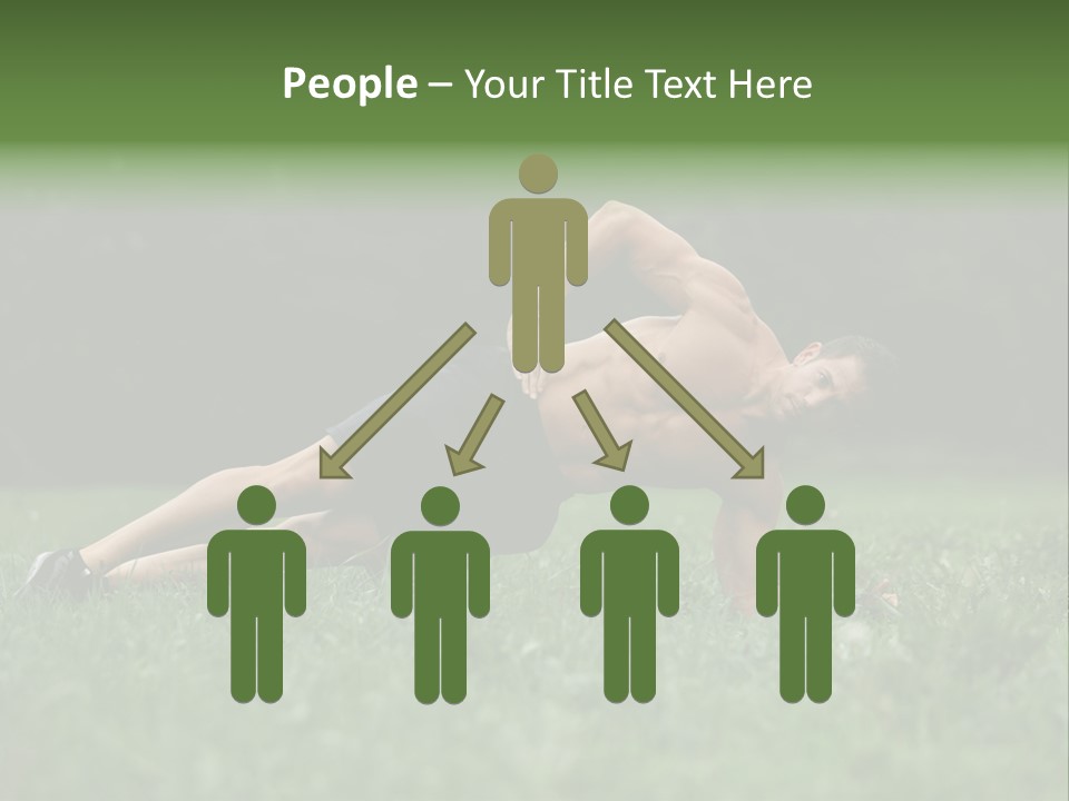 Sexy Beautiful Plank PowerPoint Template