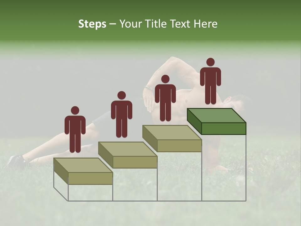 Sexy Beautiful Plank PowerPoint Template