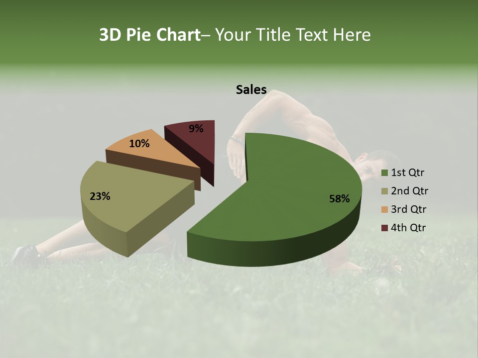 Sexy Beautiful Plank PowerPoint Template