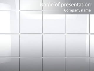 Indoor Bathroom Empty PowerPoint Template