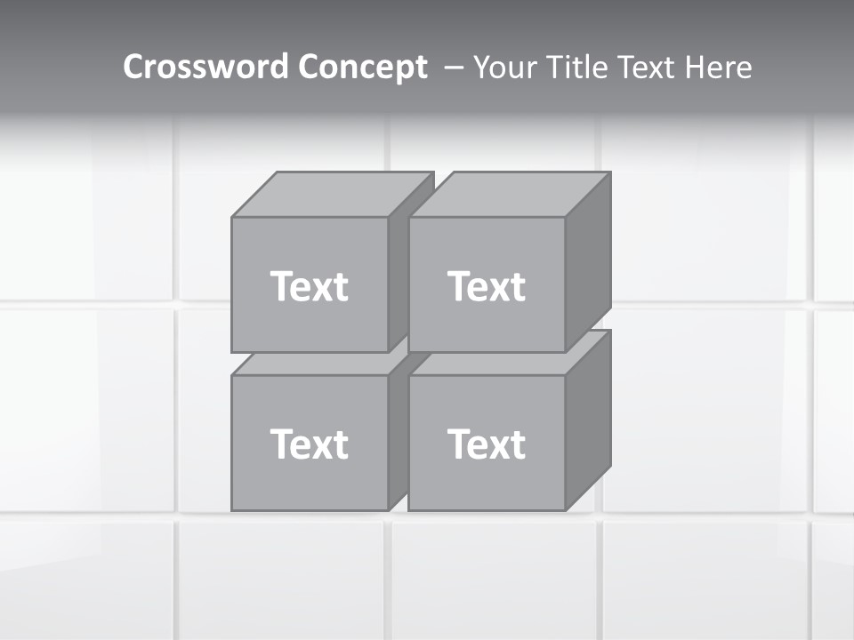 Indoor Bathroom Empty PowerPoint Template