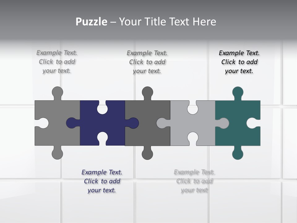 Indoor Bathroom Empty PowerPoint Template