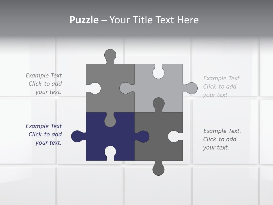 Indoor Bathroom Empty PowerPoint Template