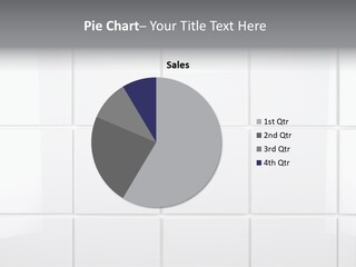 Indoor Bathroom Empty PowerPoint Template