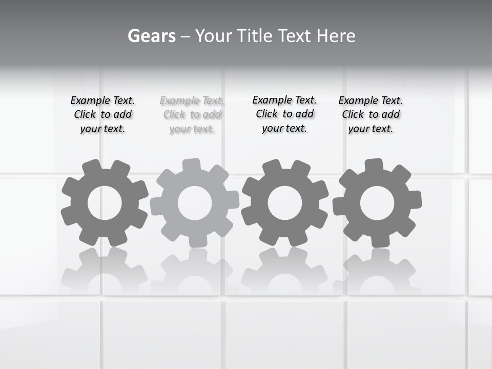 Indoor Bathroom Empty PowerPoint Template