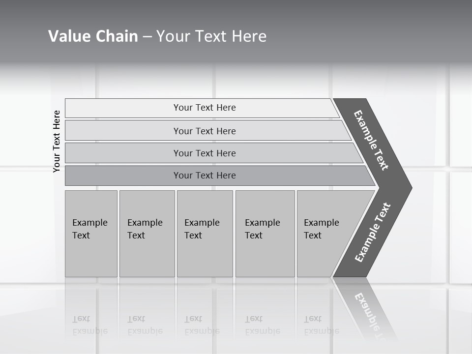 Indoor Bathroom Empty PowerPoint Template