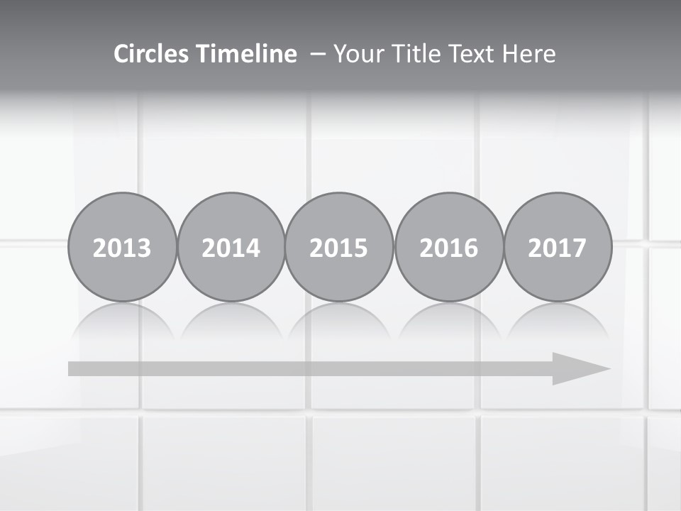 Indoor Bathroom Empty PowerPoint Template