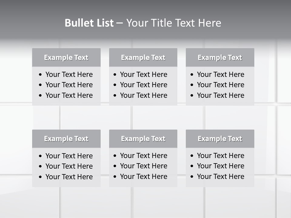 Indoor Bathroom Empty PowerPoint Template