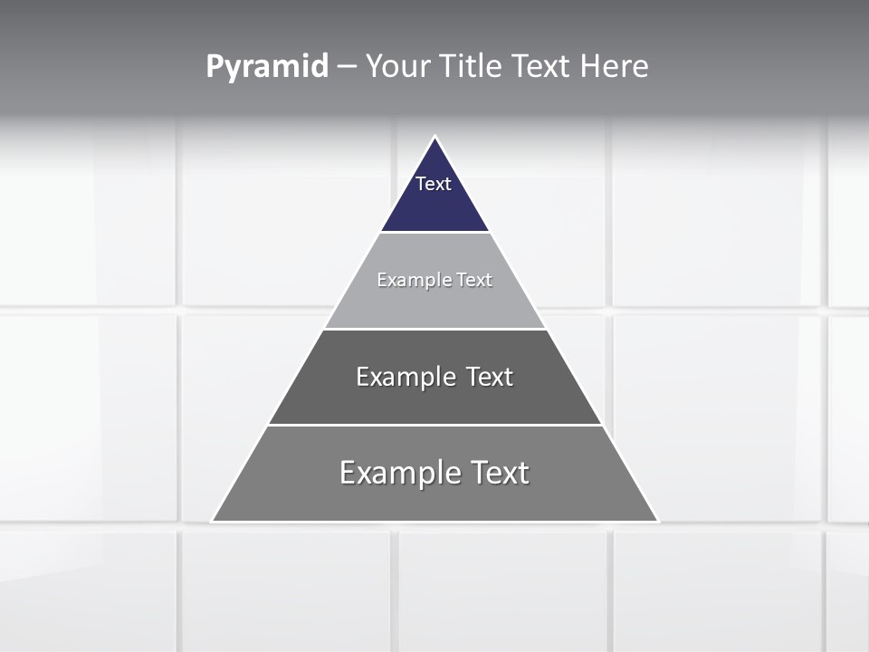 Indoor Bathroom Empty PowerPoint Template