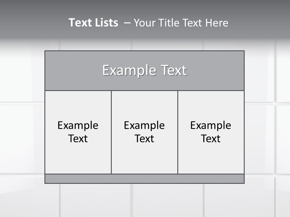 Indoor Bathroom Empty PowerPoint Template
