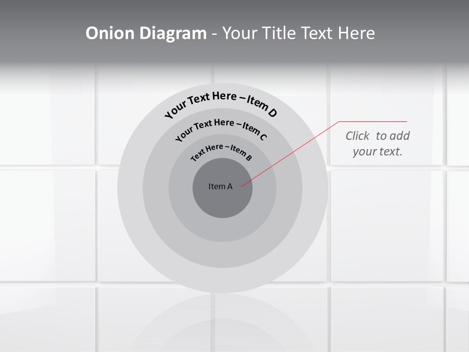 Indoor Bathroom Empty PowerPoint Template