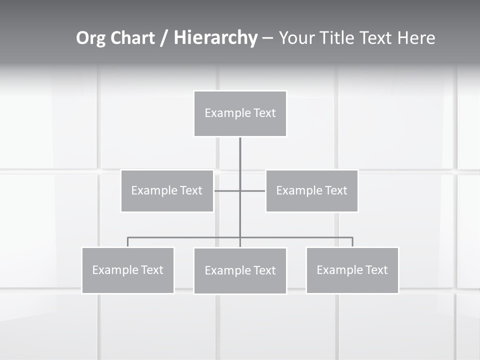 Indoor Bathroom Empty PowerPoint Template