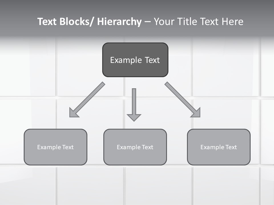 Indoor Bathroom Empty PowerPoint Template