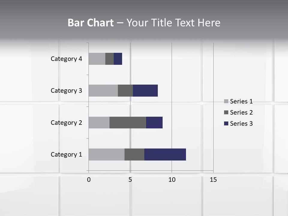 Indoor Bathroom Empty PowerPoint Template