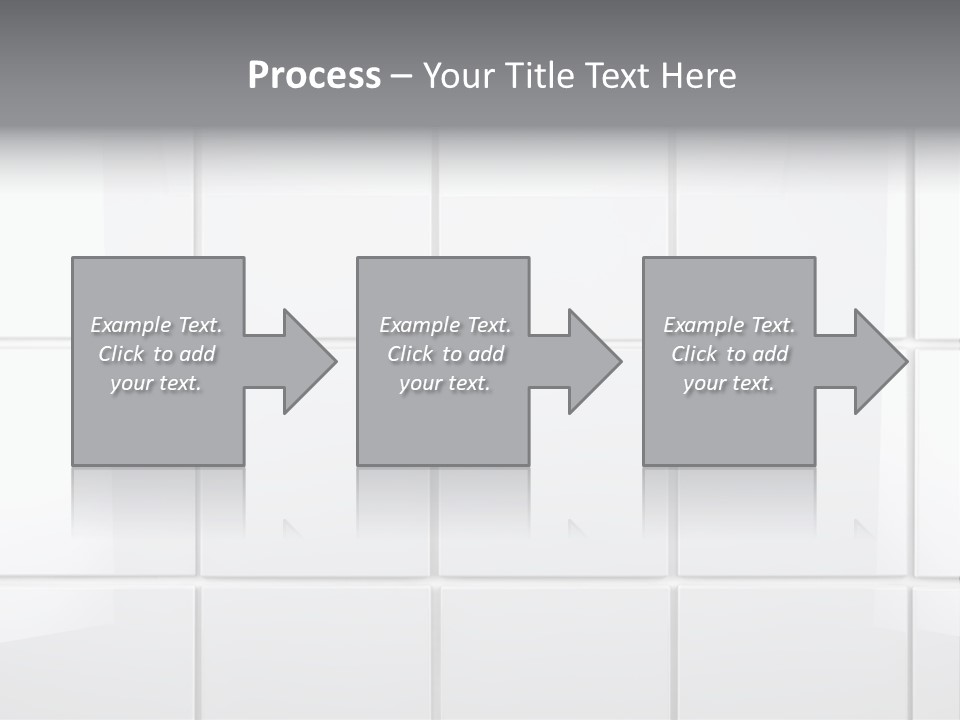 Indoor Bathroom Empty PowerPoint Template