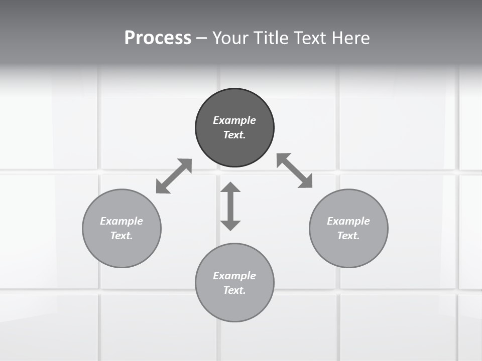 Indoor Bathroom Empty PowerPoint Template