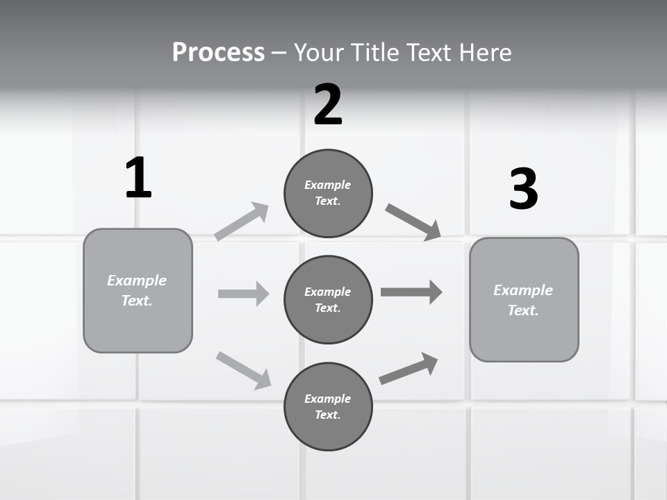 Indoor Bathroom Empty PowerPoint Template